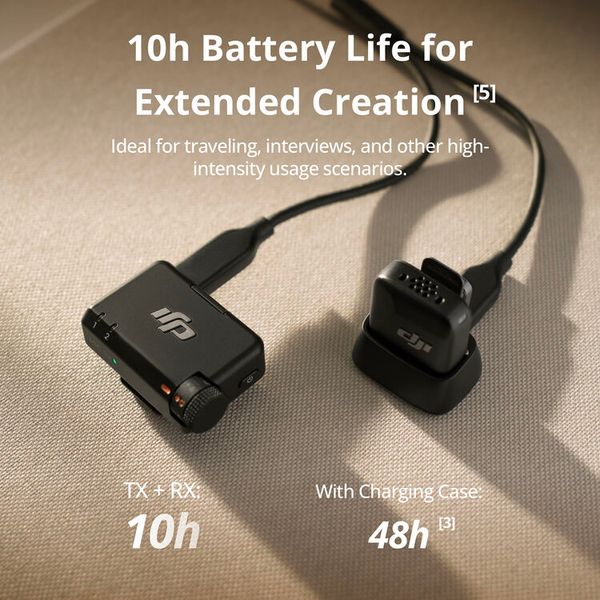 Micro DJI Mic Mini 2 (bản 1 TX + 1 RX)
