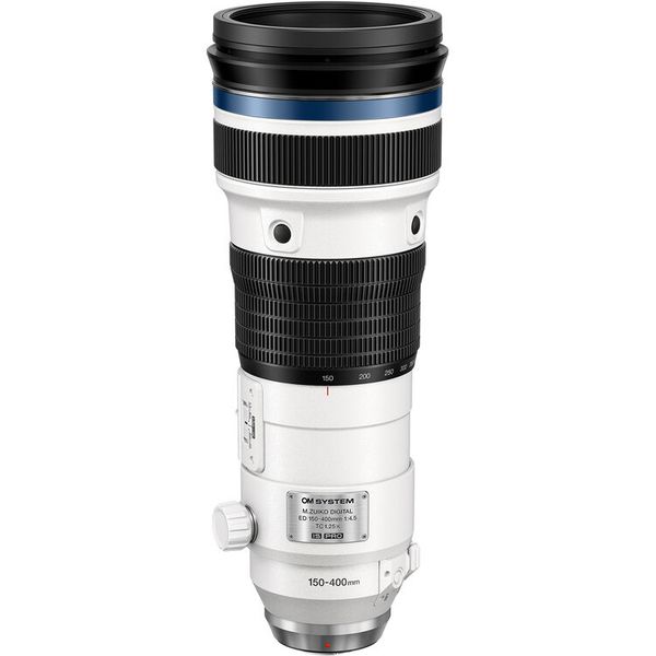 Ống kính OM SYSTEM M. Zuiko 150-400mm F4.5 TC 1.25 IS PRO