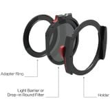 Haida filter holder + CPL 82mm + adapter ring 82mm) - HD4307 / Đã qua sử dụng