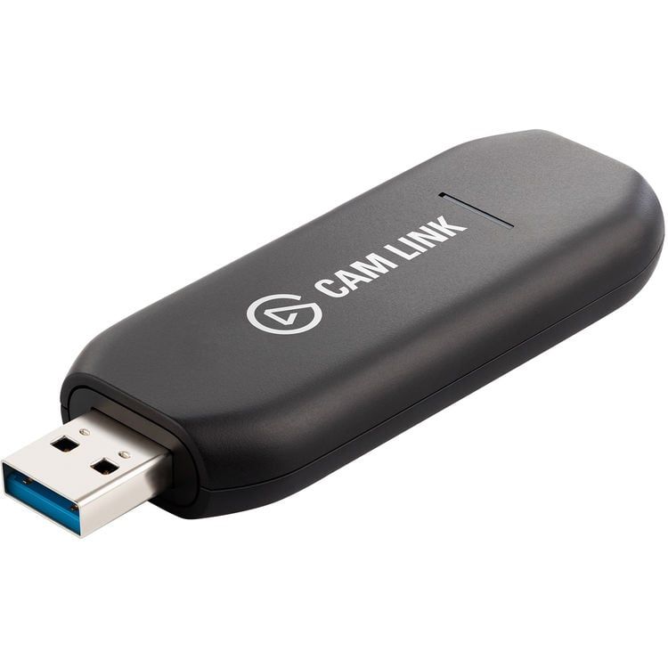 Elgato Cam Link 4K – Bộ Chuyển Đổi Camera HDMI Thành Webcam 4K