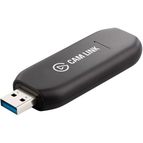 Elgato Cam Link 4K – Bộ Chuyển Đổi Camera HDMI Thành Webcam 4K