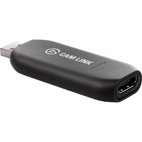 Elgato Cam Link 4K – Bộ Chuyển Đổi Camera HDMI Thành Webcam 4K