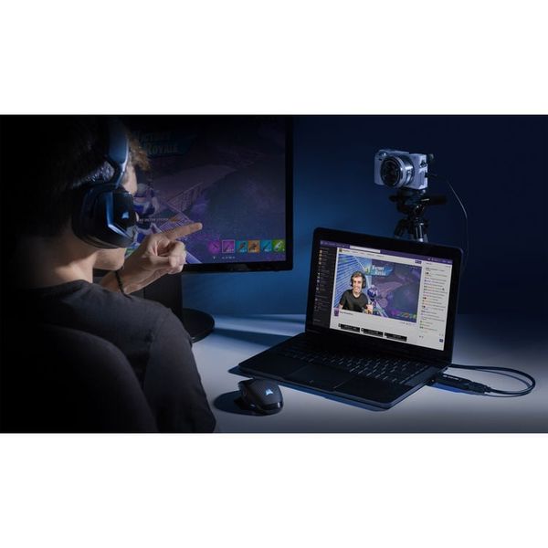 Elgato Cam Link 4K – Bộ Chuyển Đổi Camera HDMI Thành Webcam 4K