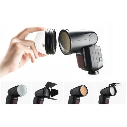 Đèn Flash Godox V1 dành cho máy ảnh Fujiflim