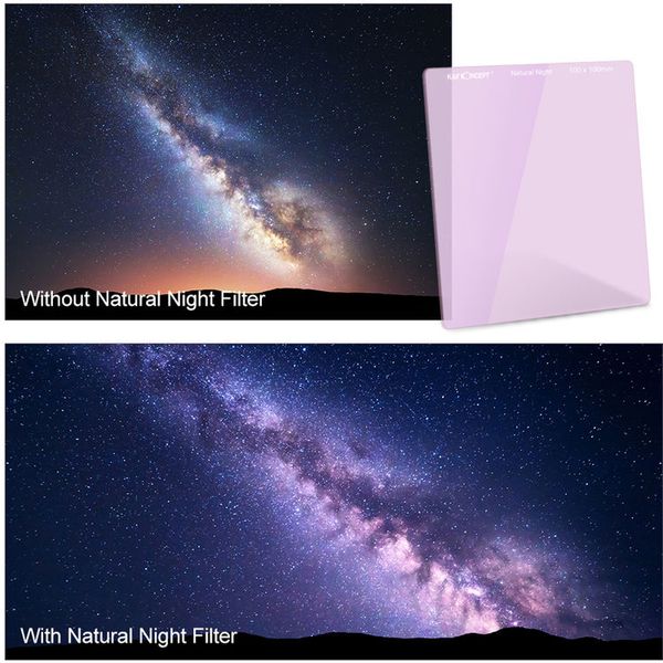 Filter K&F Concept Natural Night 100X100mm / Filter chụp đêm - KF01.1144
