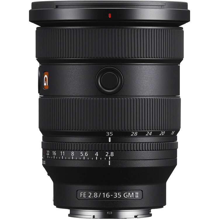 Sony FE 16-35mm F2.8 GM II - Lấy nét tự động trên Sony FE 16-35mm F2.8 GM II