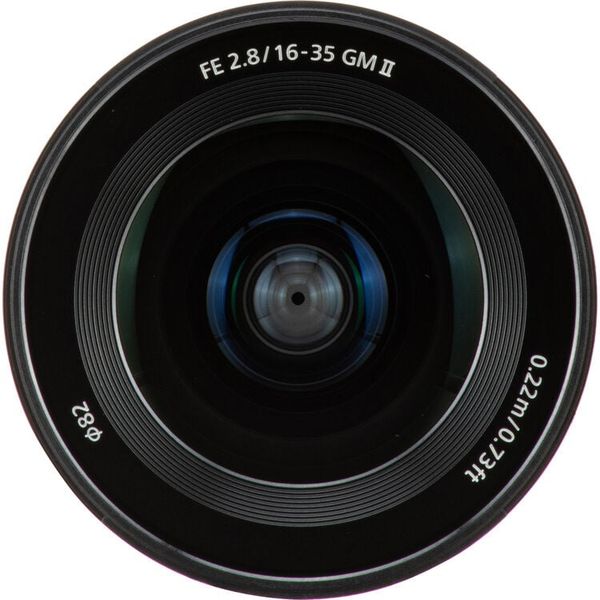Ống kính Sony FE 16-35mm F2.8 GMII