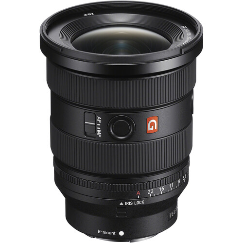 Sony FE 16-35mm F2.8 GM II - Thiết kế của Sony FE 16-35mm F2.8 GM II