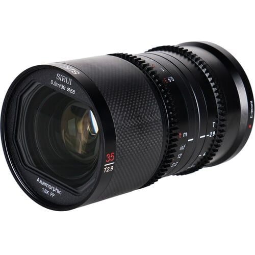 Ống kính Anamorphic SIRUI Saturn 35mm T2.9 1.6X