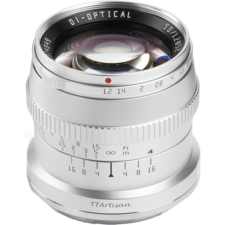 TTArtisan 50mm F1.2 - Chất lượng quang học của TTArtisan 50mm F1.2