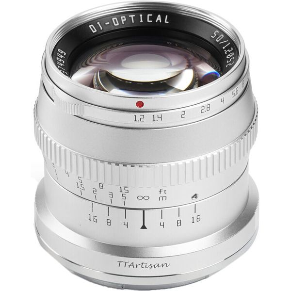 Ống kính TTArtisan 50mm f1.2