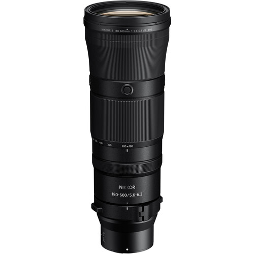 Nikon NIKKOR Z 180-600mm F5.6-6.3 VR - Thiết kế của Nikon NIKKOR Z 180-600mm F5.6-6.3 VR