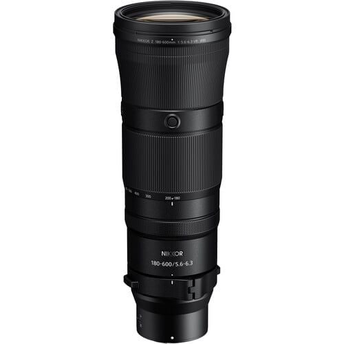 Ống kính Nikon NIKKOR Z 180-600mm F5.6-6.3 VR - Hàng chính hãng, new 100%