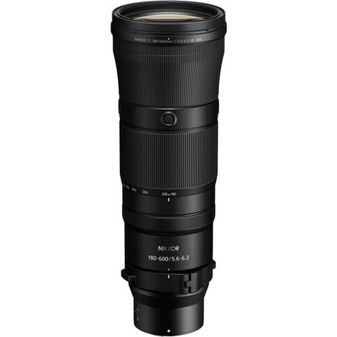 Ống kính Nikon Z 180-600mm F5.6-6.3 VR - Hàng chính hãng