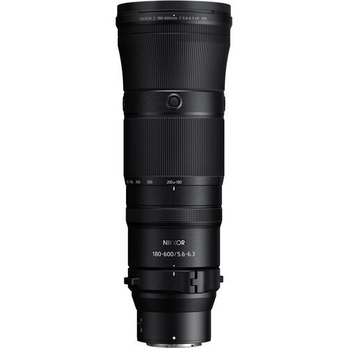 Ống kính Nikon Z 180-600mm F5.6-6.3 VR - Hàng chính hãng