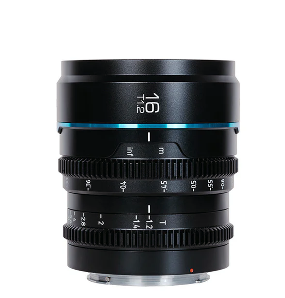 Ống kính Cine SIRUI Night Walker 16mm T1.2