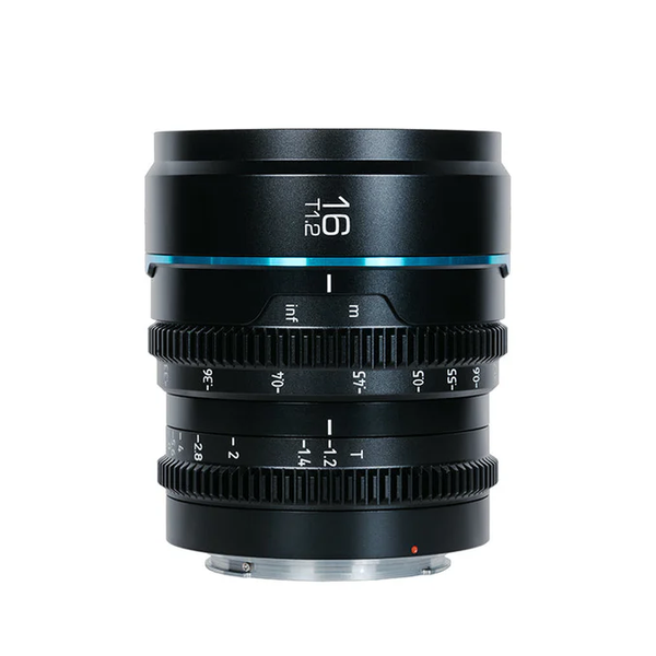 Ống kính Cine SIRUI Night Walker 16mm T1.2