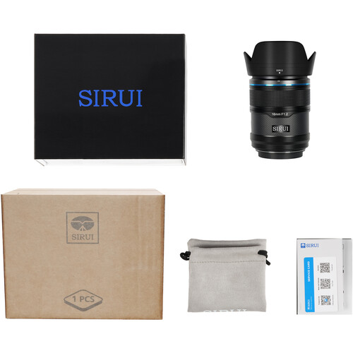 SIRUI Sniper 16mm F1.2 Autofocus - Ứng dụng thực tế của SIRUI Sniper 16mm F1.2 Autofocus