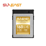 Thẻ nhớ Suneast CFexpress Type B - Ultimate Pro Gold series: Dung lượng 160GB/ 320GB/ 640GB
