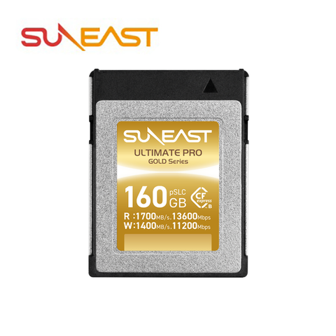 Thẻ nhớ Suneast CFexpress Type B Ultimate Pro Gold