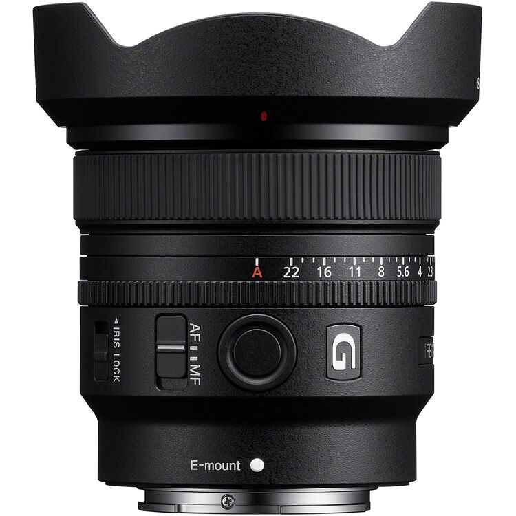 Sony FE 16mm F1.8 G - Thiết kế của Sony FE 16mm F1.8 G