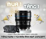 Ống kính Cine SIRUI Night Walker 16mm T1.2