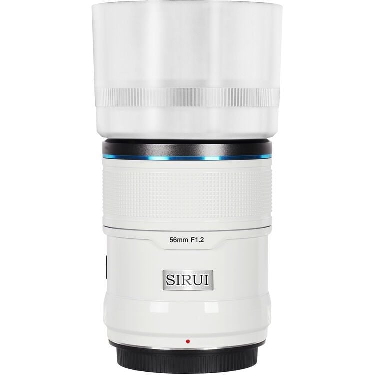 Ống kính SIRUI Sniper AF 56mm F1.2 for Sony E (APS-C) màu trắng - Đã qua sử dụng