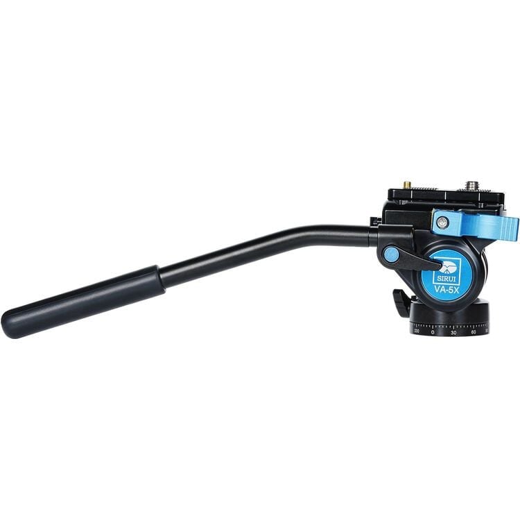 Video fluid Head Sirui VA-5X (Sirui VA5X, video head chuyên dụng cho quay phim)