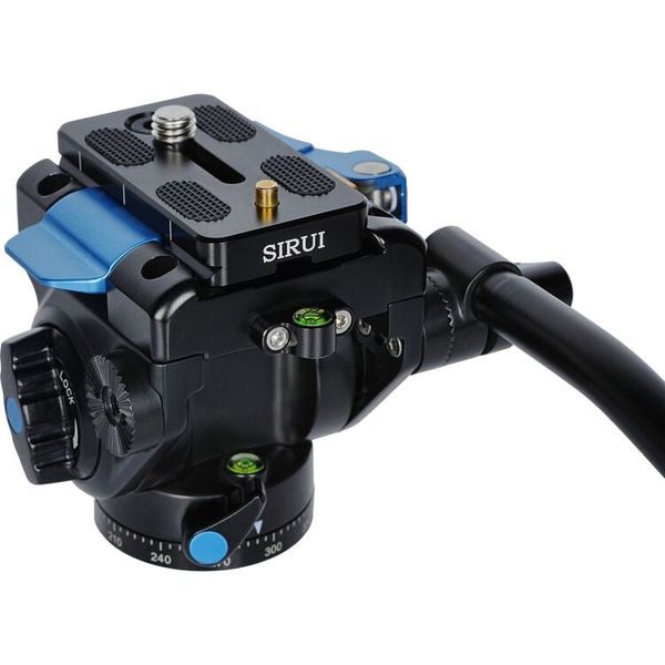 Video fluid Head SIRUI VA-5X (SIRUI VA5X, video head chuyên dụng cho quay phim)