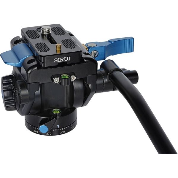 Video fluid Head SIRUI VA-5X (SIRUI VA5X, video head chuyên dụng cho quay phim)