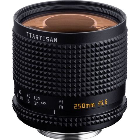 Ống kính TTArtisan MF 250mm F5.6 Reflex Lens ngàm M42 (Full-Frame)
