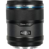 Ống kính SIRUI Sniper 75mm f1.2 Autofocus lens Fujifilm X cũ (đã qua sử dụng)