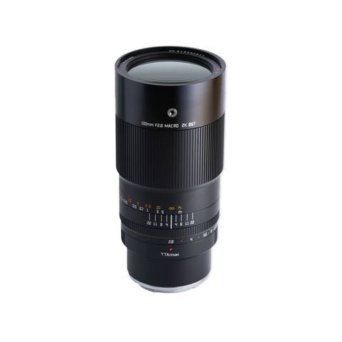 Ống kính TTArtisan 100mm F2.8 Macro 2X for Sony, Canon, Nikon, Fuji, L-mount (MF Full-frame)