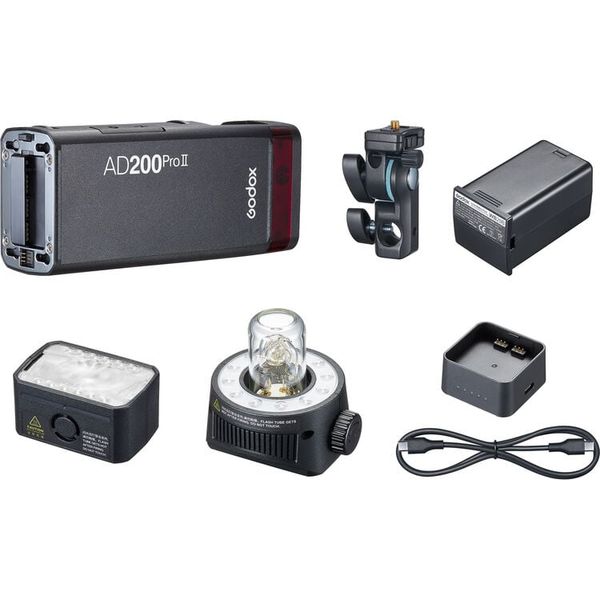 Đèn Flash Godox AD200 ProII