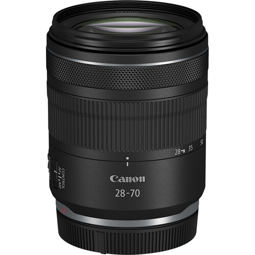 Canon RF 28-70mm F2.8 IS STM - Thiết kế của Canon RF 28-70mm F2.8 IS STM