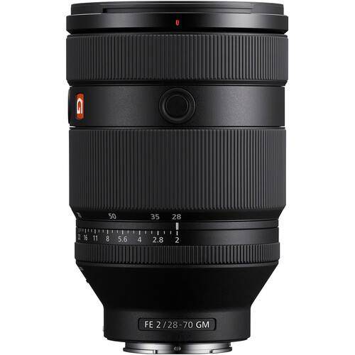 Sony FE 28-70mm F2 GM - Chất lượng quang học của Sony FE 28-70mm F2 GM