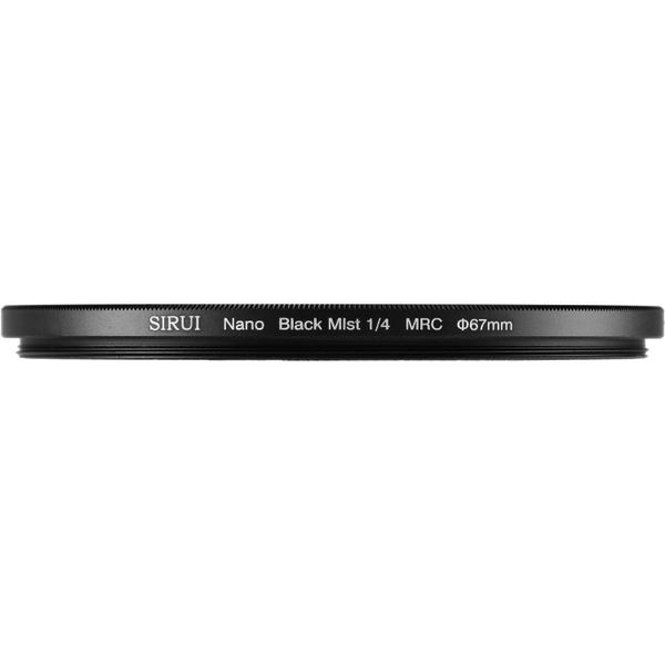 Filter SIRUI Nano Black Mist 1/4 MRC 67mm