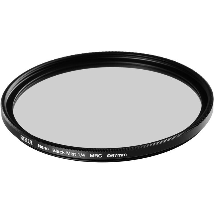 Filter Sirui Nano Black Mist 1/4 MRC 67mm