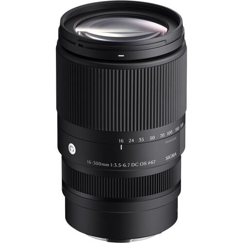 Ống kính Sigma 16-300mm f/3.5-6.7 DC OS - Hàng chính hãng - New 100%