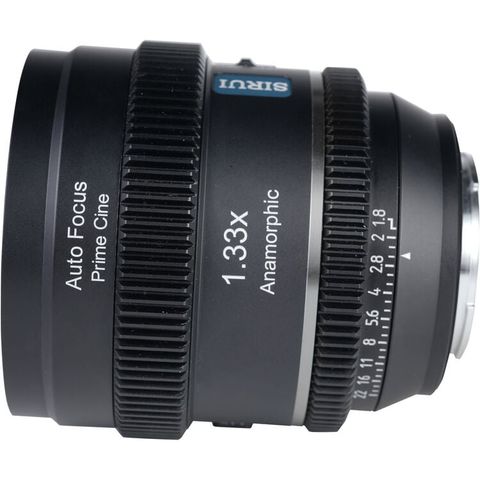 Ống kính SIRUI 20mm T1.8 Anamorphic 1.33X Autofocus