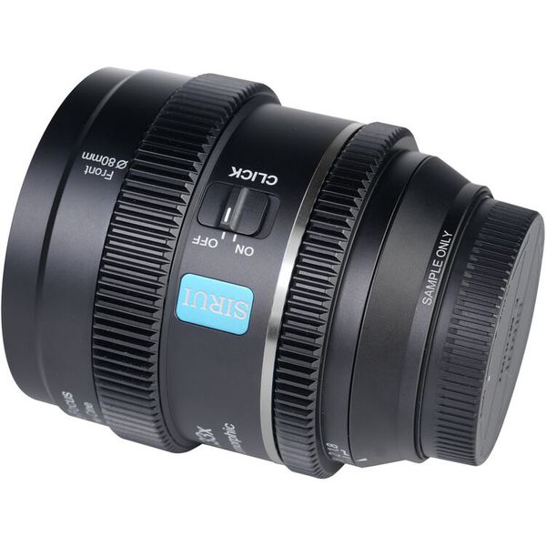 Ống kính SIRUI 20mm T1.8 Anamorphic 1.33X Autofocus Sony E cũ (đã qua sử dụng)