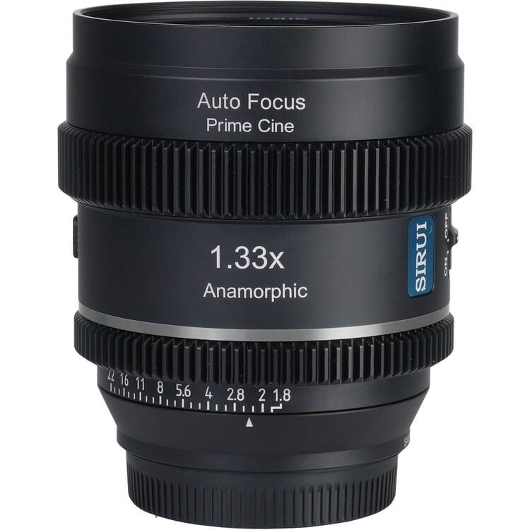 Ống kính SIRUI Anamorphic AF 20mm T1.8 - 1.33X (ngàm Sony E) S35  - Đã qua sử dụng
