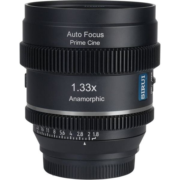 Ống kính SIRUI 20mm T1.8 Anamorphic 1.33X Autofocus Sony E cũ (đã qua sử dụng)