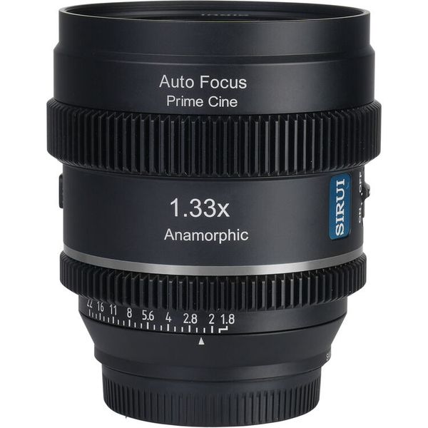Ống kính SIRUI 20mm T1.8 Anamorphic 1.33X Autofocus Sony E cũ (đã qua sử dụng)