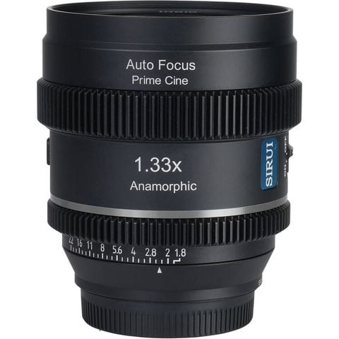 Ống kính SIRUI 20mm T1.8 Anamorphic 1.33X Autofocus Sony E E cũ (đã qua sử dụng)