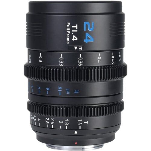 Ống kính Combo Cine SIRUI Vision Prime (VP1) 15mm + 24mm + 35mm + 50mm + 75mm + 150mm