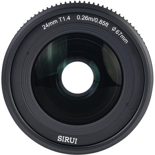 Ống kính Combo Cine SIRUI Vision Prime (VP1) 15mm + 24mm + 35mm + 50mm + 75mm + 150mm
