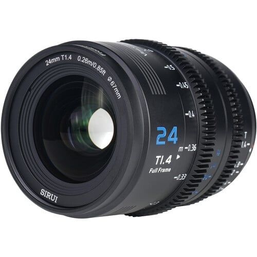 Ống kính Combo Cine SIRUI Vision Prime (VP1) 15mm + 24mm + 35mm + 50mm + 75mm + 150mm