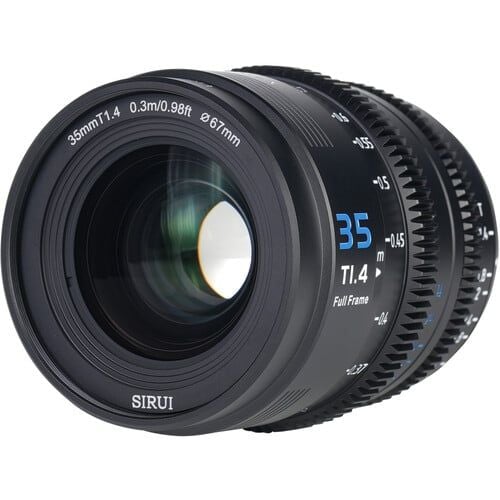 Ống kính Cine SIRUI Vision Prime (VP1) 35mm T1.4