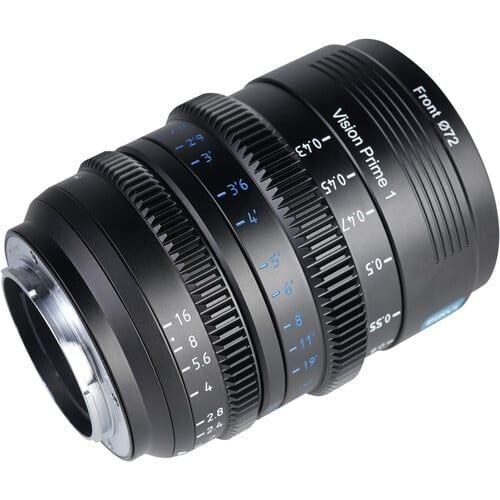 Ống kính Cine SIRUI Vision Prime (VP1) 35mm T1.4